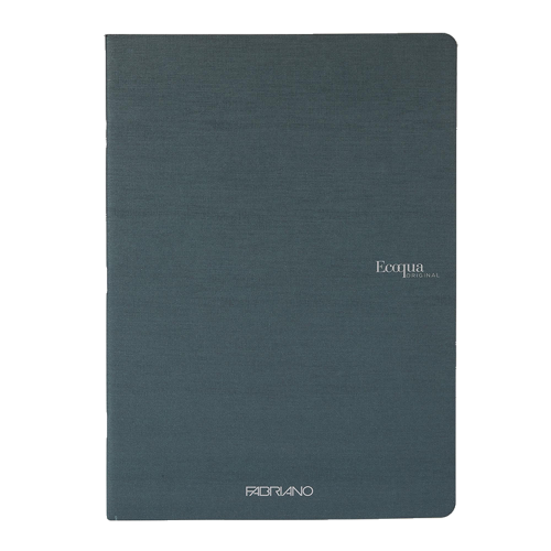 Fabriano Ecoqua Original, Monocromatico, Verde, A4, 40 fogli, 90 g/m², Copertina morbida